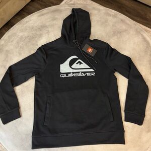 Quiksilver Black Men's Hoodie